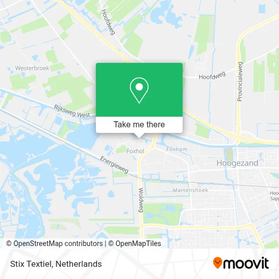 Stix Textiel map