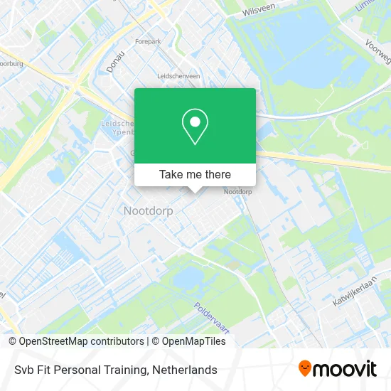 Svb Fit Personal Training map