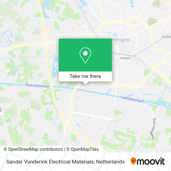 Sander Vunderink Electrical Materials map