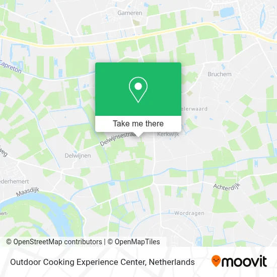 Outdoor Cooking Experience Center map