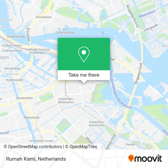 Rumah Kami map