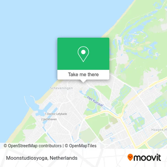 Moonstudiosyoga map