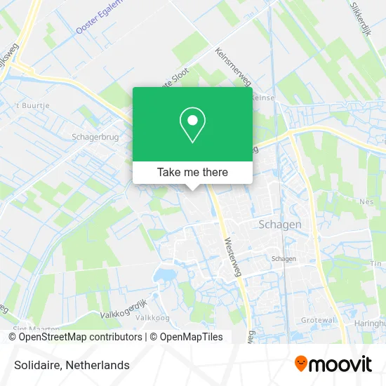 Solidaire map