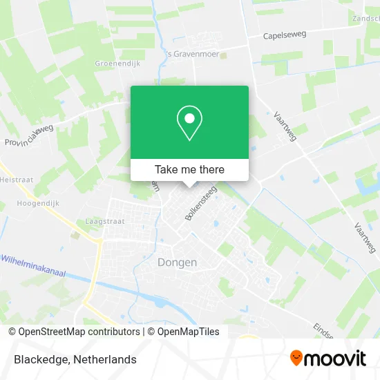 Blackedge map