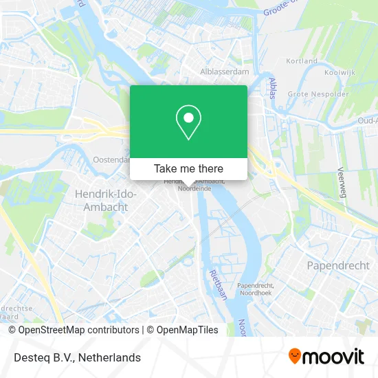 Desteq B.V. map