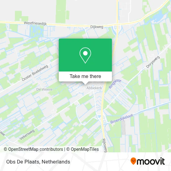 Obs De Plaats map
