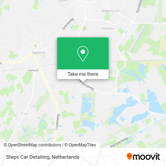 Steps Car Detailing map