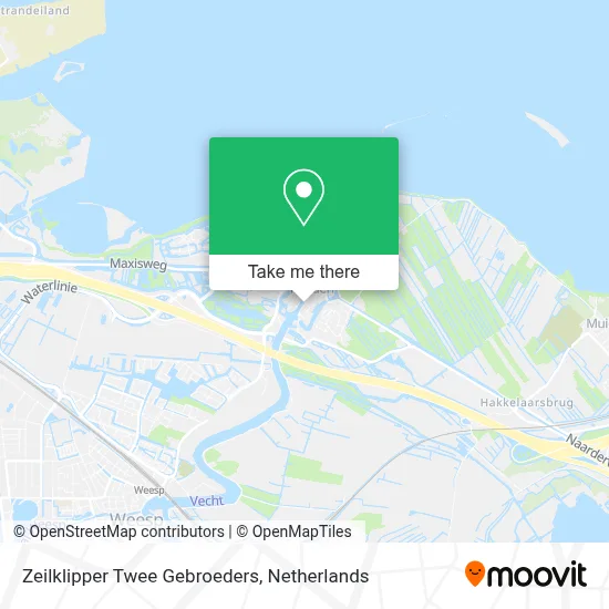 Zeilklipper Twee Gebroeders map