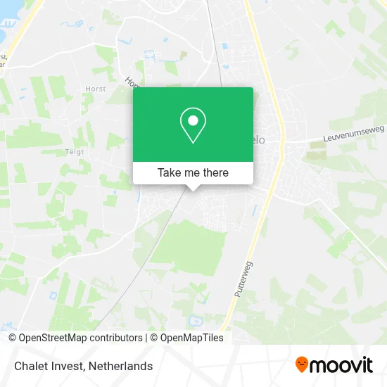 Chalet Invest map