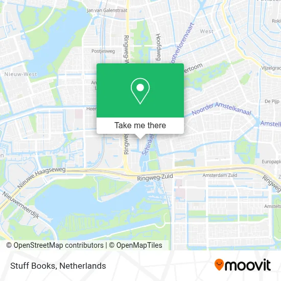 Stuff Books map