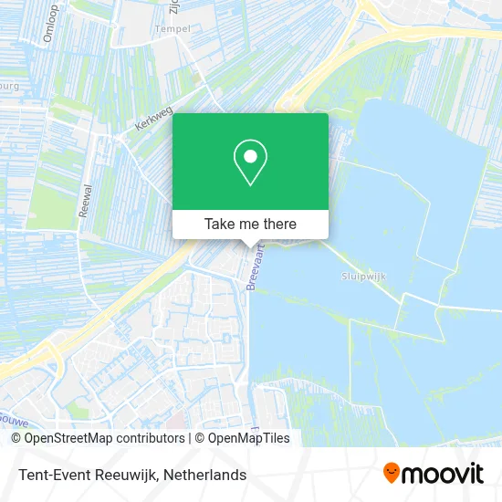 Tent-Event Reeuwijk map