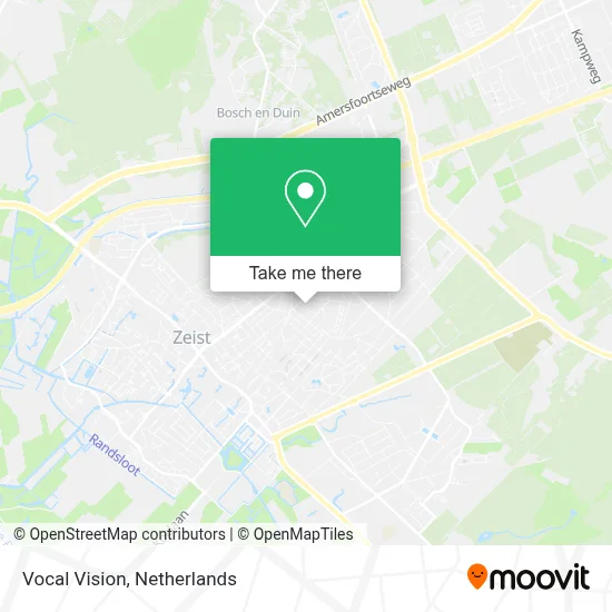 Vocal Vision map