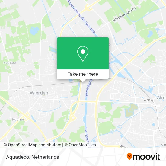 Aquadeco map