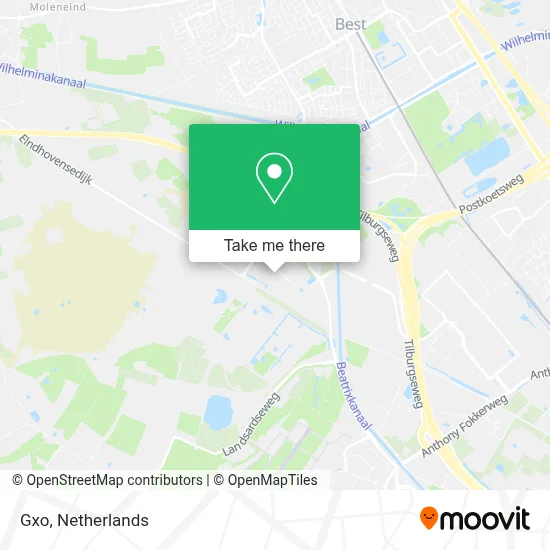 Gxo map