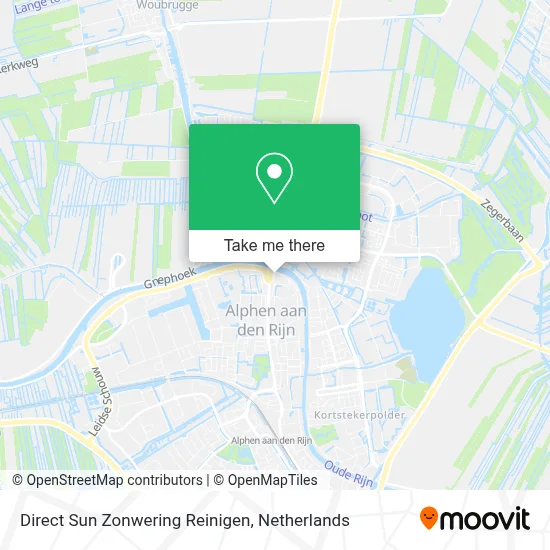 Direct Sun Zonwering Reinigen map