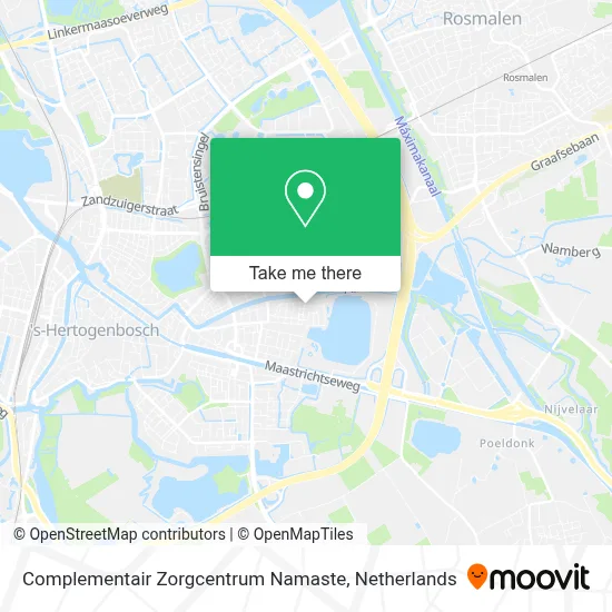 Complementair Zorgcentrum Namaste Karte