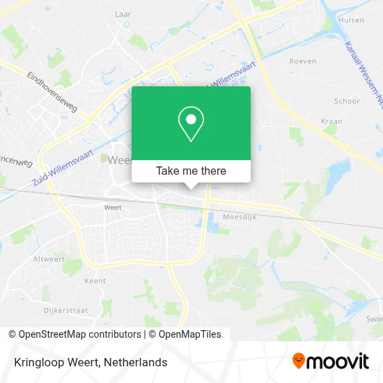 Kringloop Weert Karte