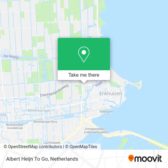 Albert Heijn To Go map