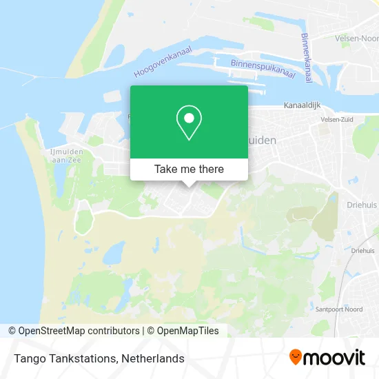 Tango Tankstations map