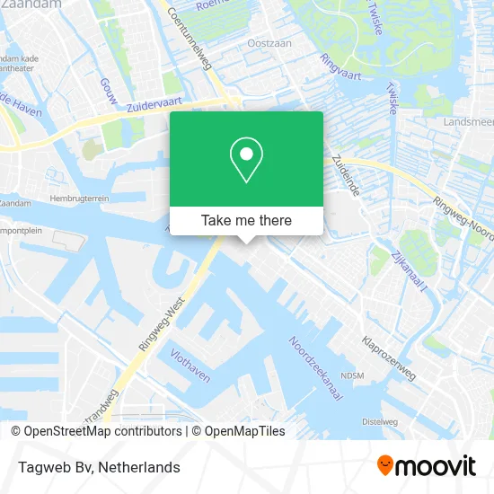 Tagweb Bv map