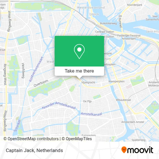 Captain Jack map