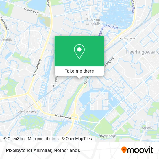 Pixelbyte Ict Alkmaar map