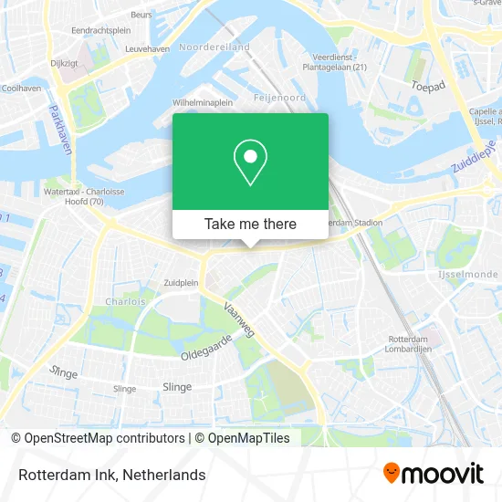 Rotterdam Ink map