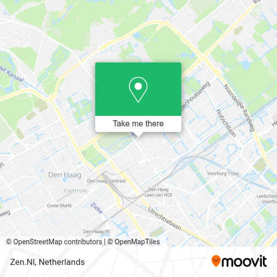 Zen.Nl map