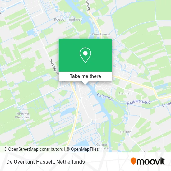 De Overkant Hasselt map