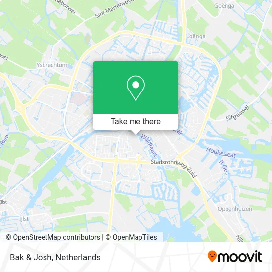 Bak & Josh map