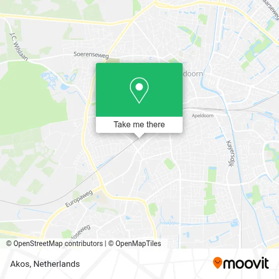 Akos map