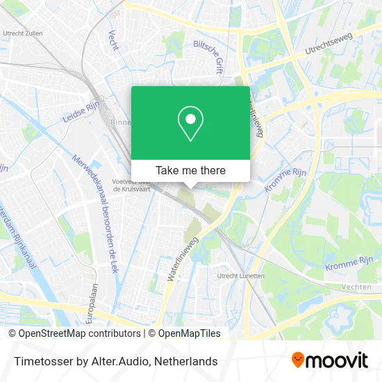 Timetosser by Alter.Audio map