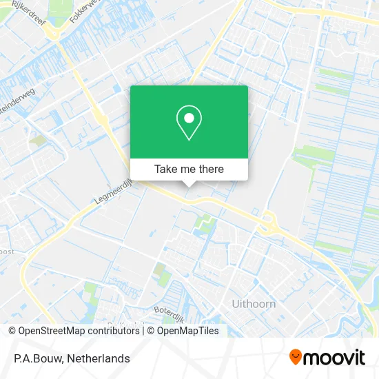 P.A.Bouw map