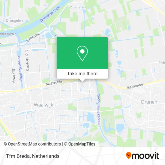 Tfm Breda map