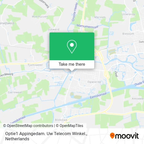 Optie1 Appingedam. Uw Telecom Winkel. map