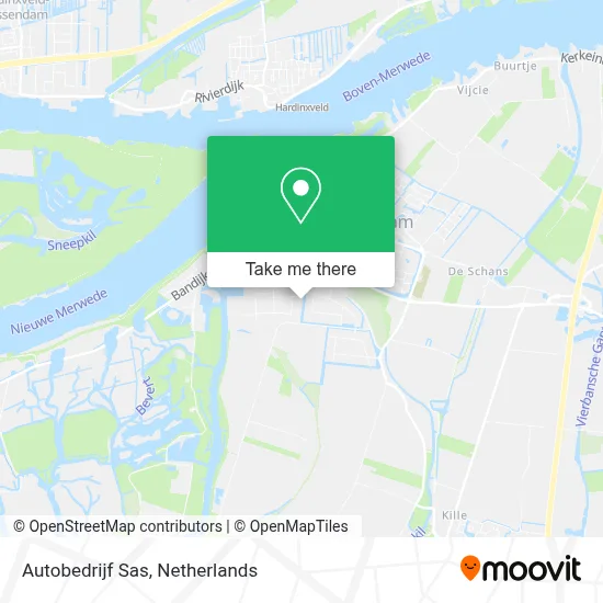 Autobedrijf Sas map