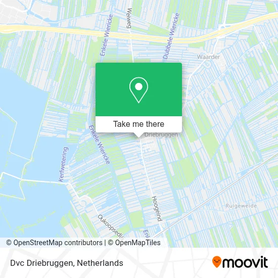 Dvc Driebruggen map