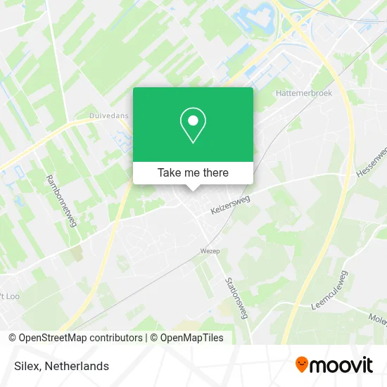 Silex map
