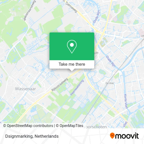 Dsignmarking map