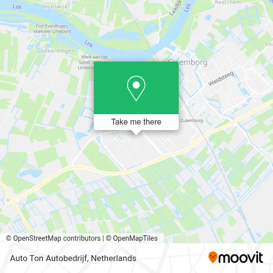 Auto Ton Autobedrijf Karte