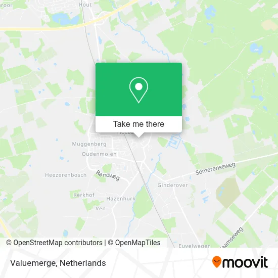 Valuemerge map