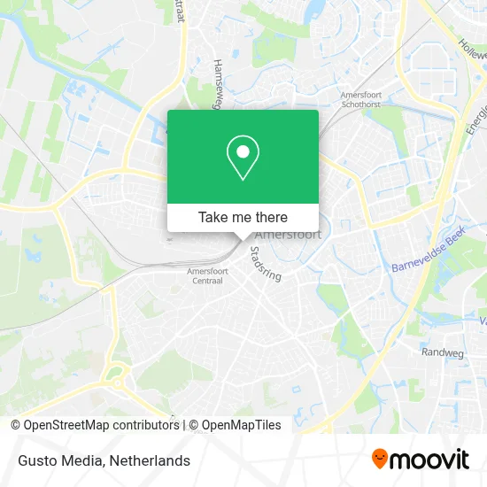 Gusto Media map