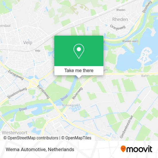 Wema Automotive map