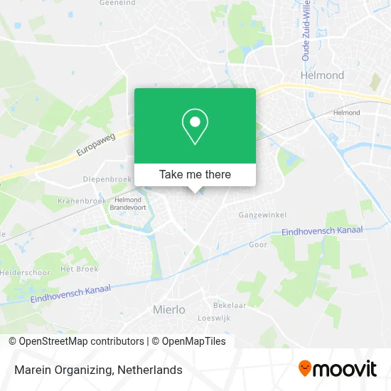 Marein Organizing map