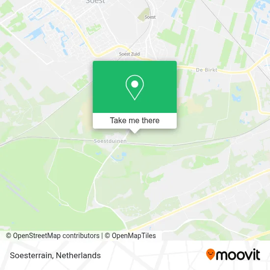 Soesterrain Karte