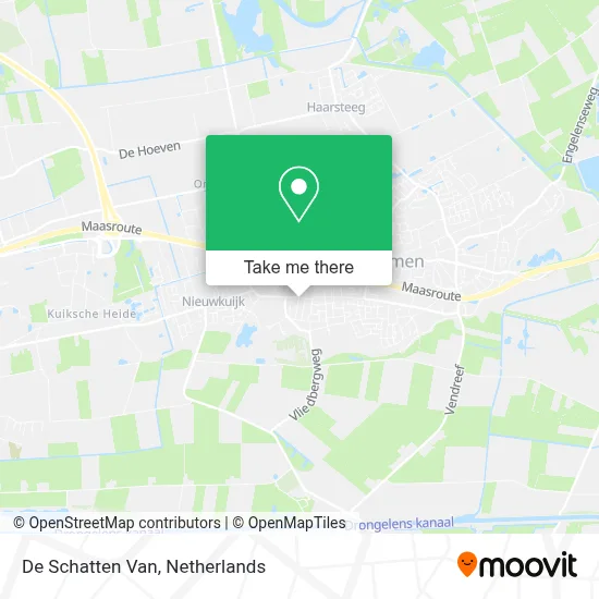 De Schatten Van map