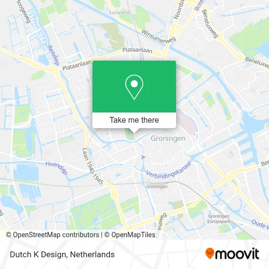 Dutch K Design map