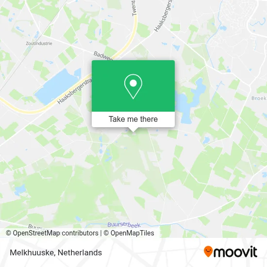 Melkhuuske map