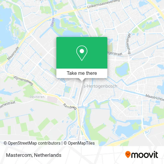 Mastercom map