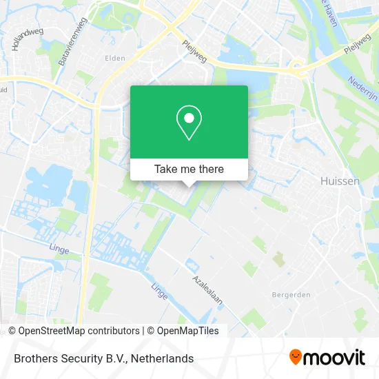 Brothers Security B.V. map